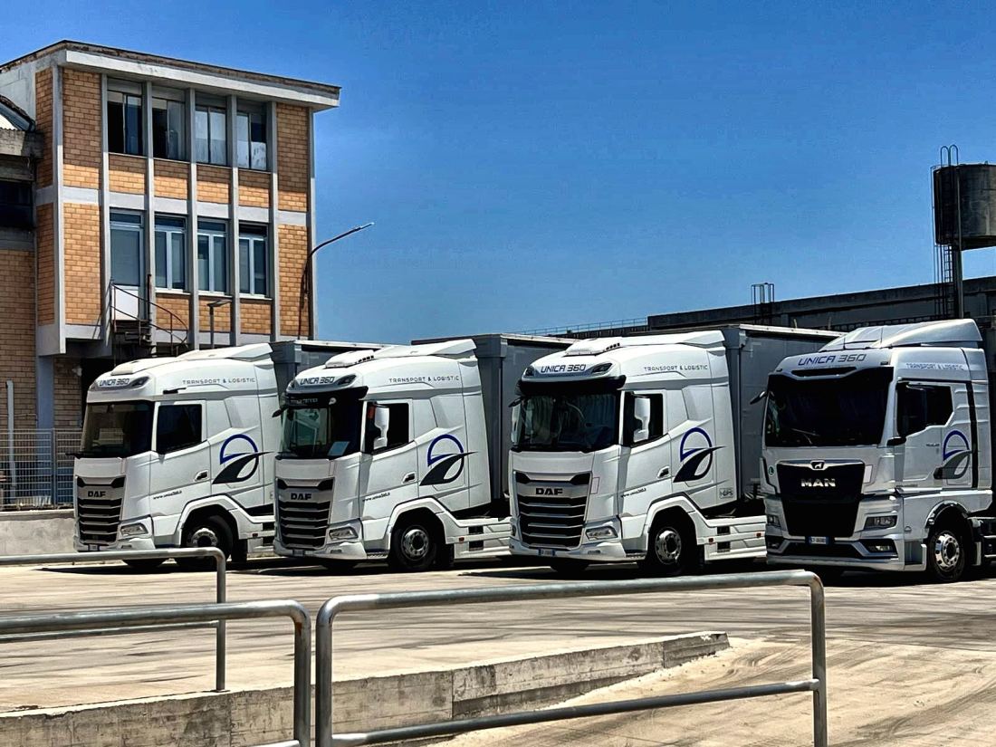 Cabine DAF in prospettiva