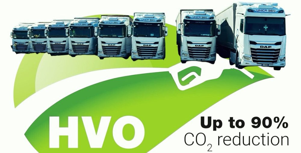 Unica 360 sceglie il carburante HVO