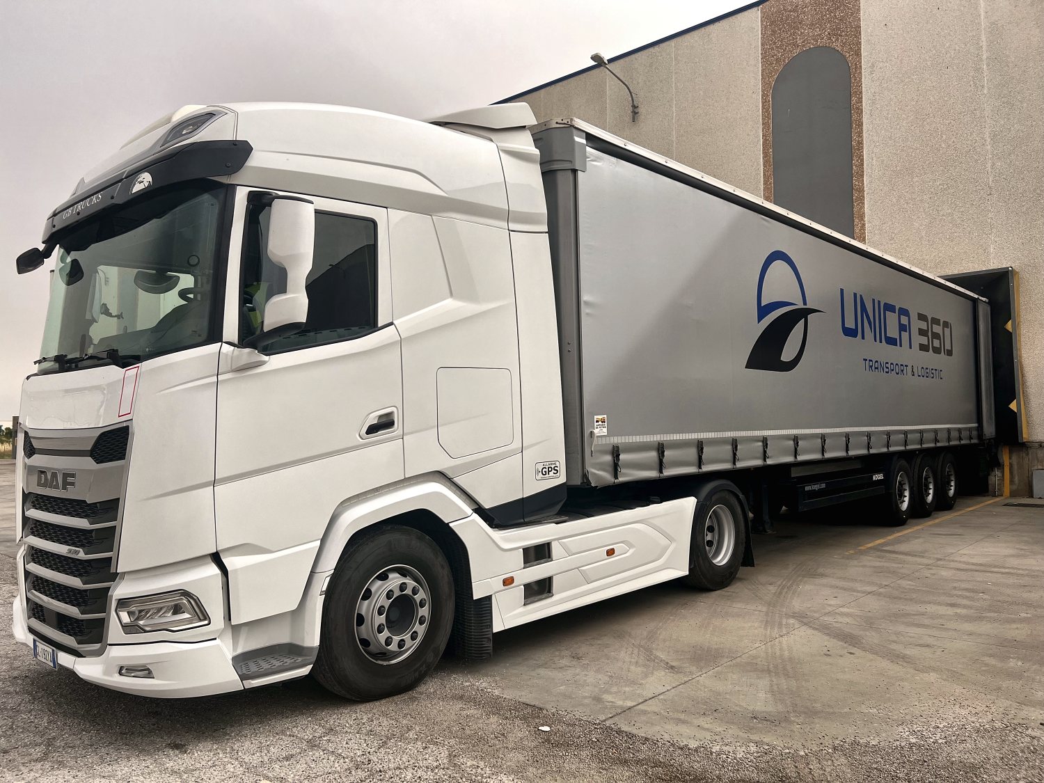 Flotta DAF Unica 360